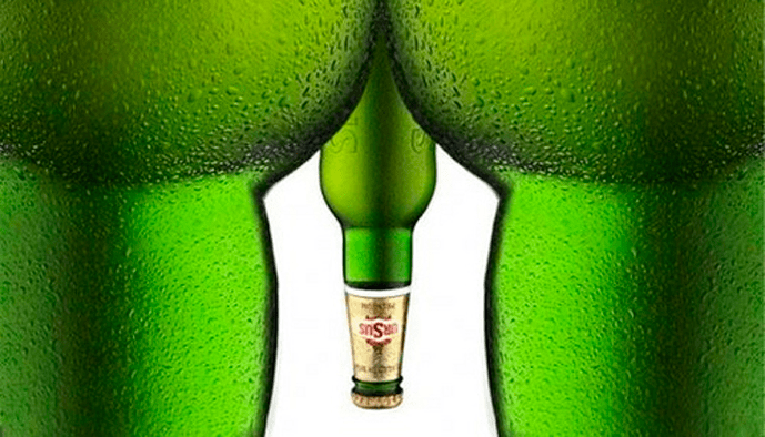 προβλήματα με την ισχύ λόγω της μπύρας